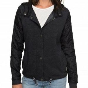 Roxy quilted fleece jacket
